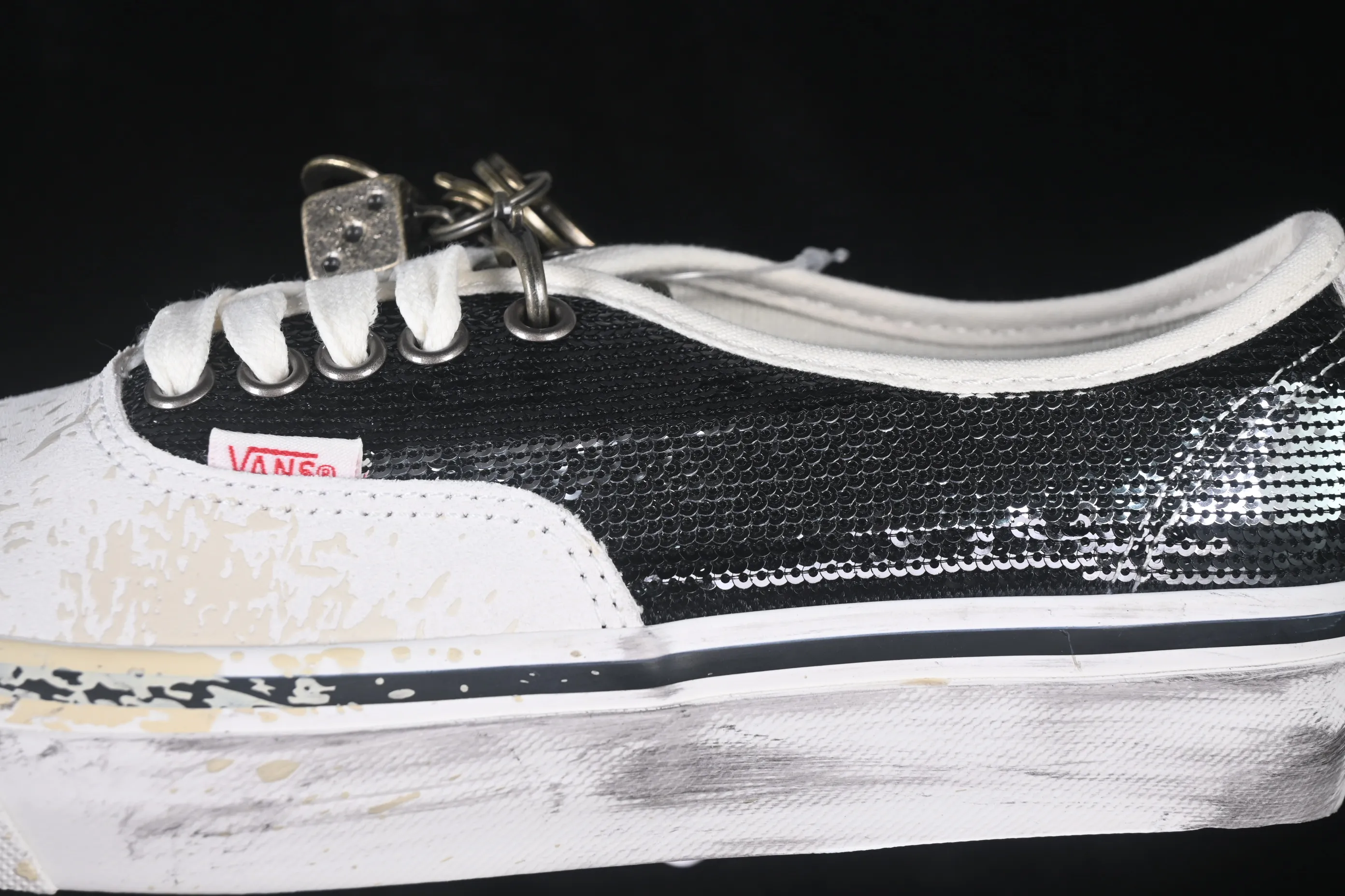All categories Vans Vans series Vans Low Vans low-top Vans Authentic 44 Vans high-end branch low-top casual skateboard shoes VN000DB8MCG